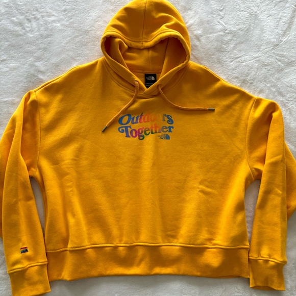 The North Face Pride Outdoors Together Hoodie--Sz L - Picture 7 of 15